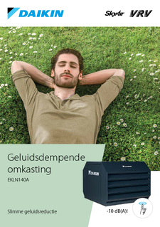 EKLN140A_low sound enclosure_Product flyer_ECPNL-BE25-150_Dutch download